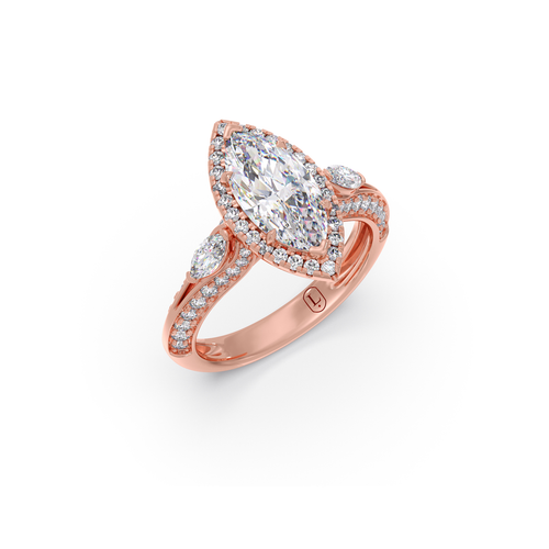 Royal Marquise Diamond Ring