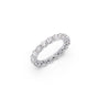 3.78ct Round Cut Diamond Eternity Band