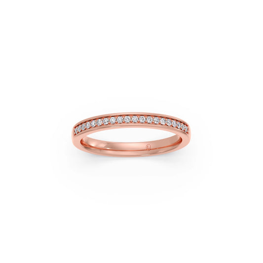 8.24ct Round & Marquise Eternity Band