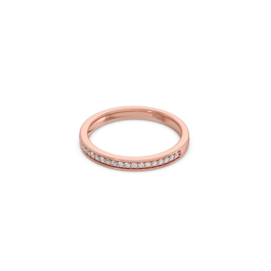8.24ct Round & Marquise Eternity Band