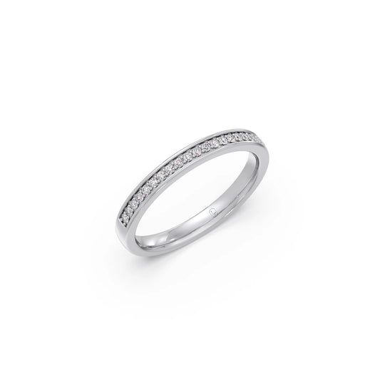 8.24ct Round & Marquise Eternity Band