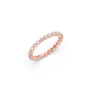Round Cut Diamond Eternity Band 0.78ct