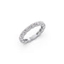 2.0Ct Oval Cut Diamond Eternity Band