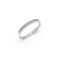 Round Diamond Channel Eternity Band 0.16ct