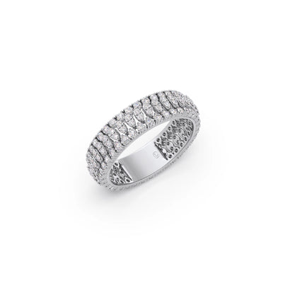 Round 1.00 ct Diamond Eternity Band