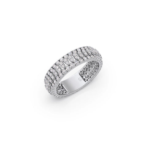 Round 1.00 ct Diamond Eternity Band