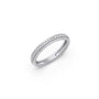 0.44ct Half Eternity Pave Diamond Band