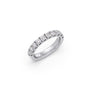 1.00ct Half Eternity Prong Diamond Band