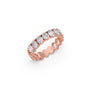 Half Eternity Oval Diamond Band 1.43Ct