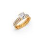 2.32ct Round Diamond Halo Stackable Ring
