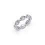 Marquise Diamond Bezel Set Eternity Band