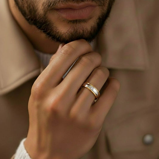 Equinox Diamond Mens Ring - MH