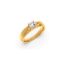 Exquisite Round Diamond Solitaire Ring