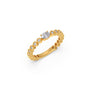 Encircle Oval Radiance Diamond Ring