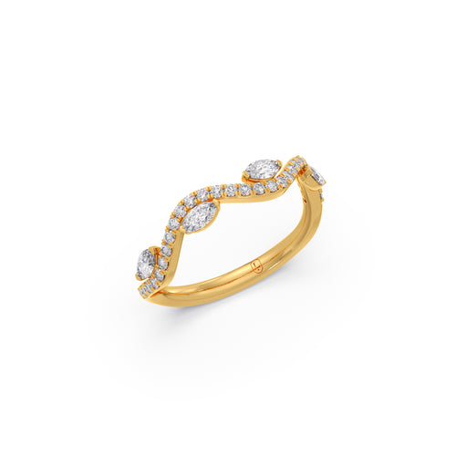 Marquise Whisper Diamond Ring