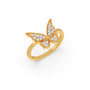 Fluttering Grace Diamond Ring