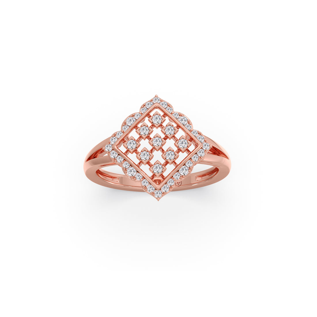 Bellara Round Diamond Ring