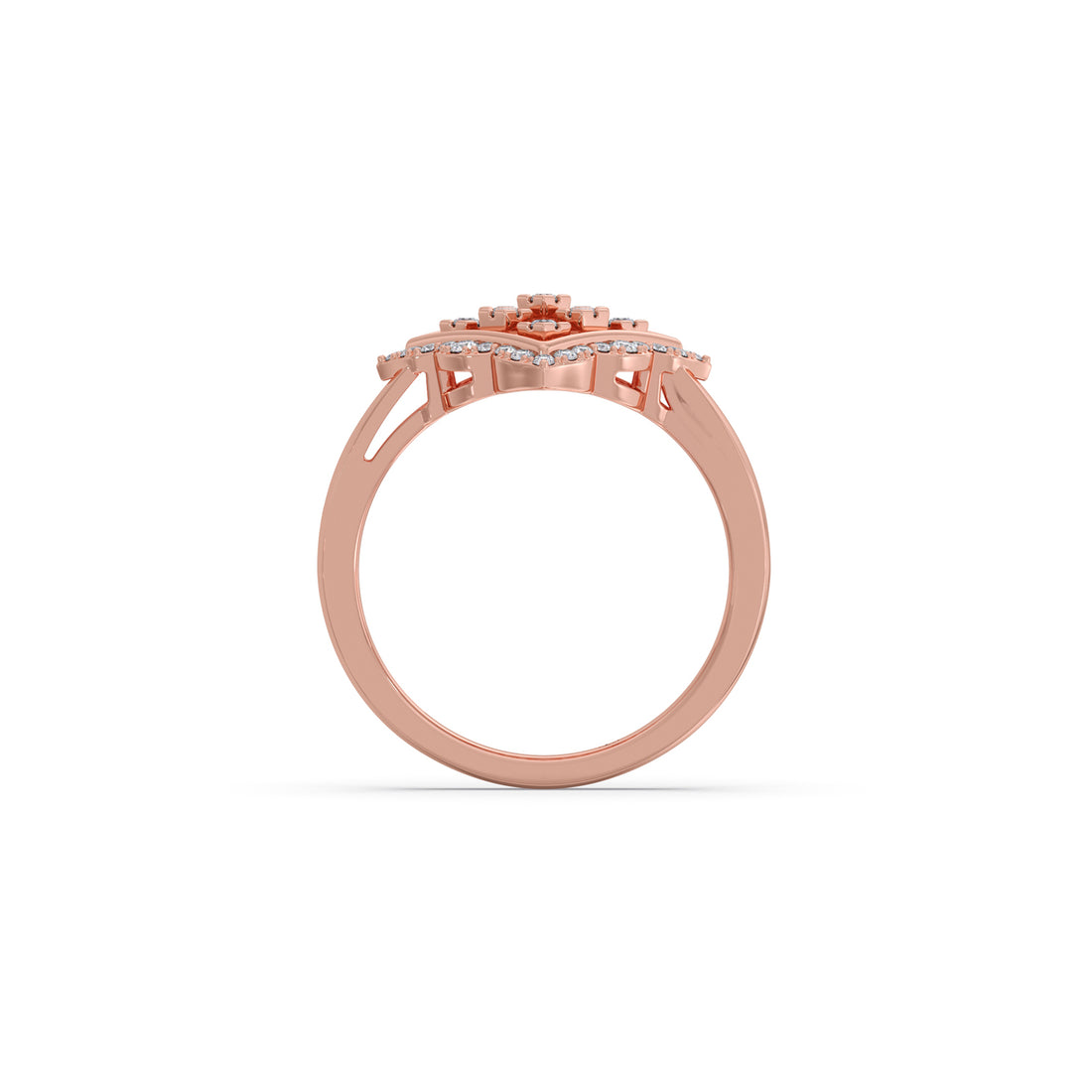 Bellara Round Diamond Ring