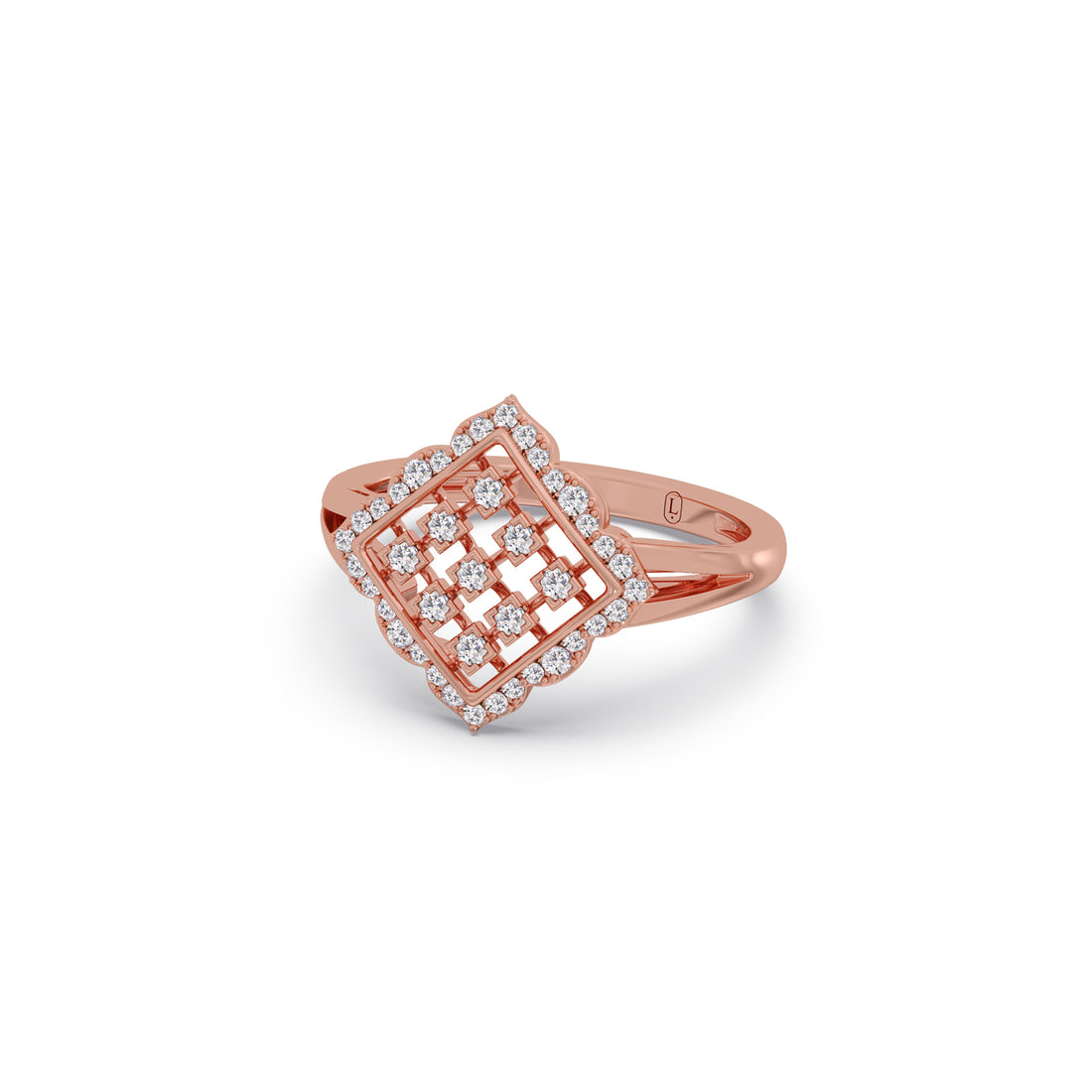 Bellara Round Diamond Ring