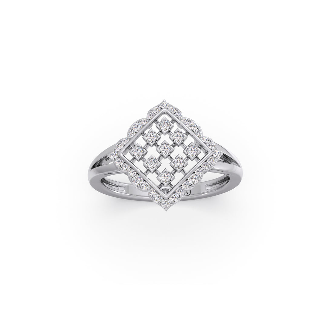 Bellara Round Diamond Ring