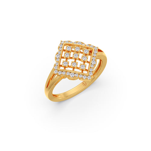 Bellara Round Diamond Ring