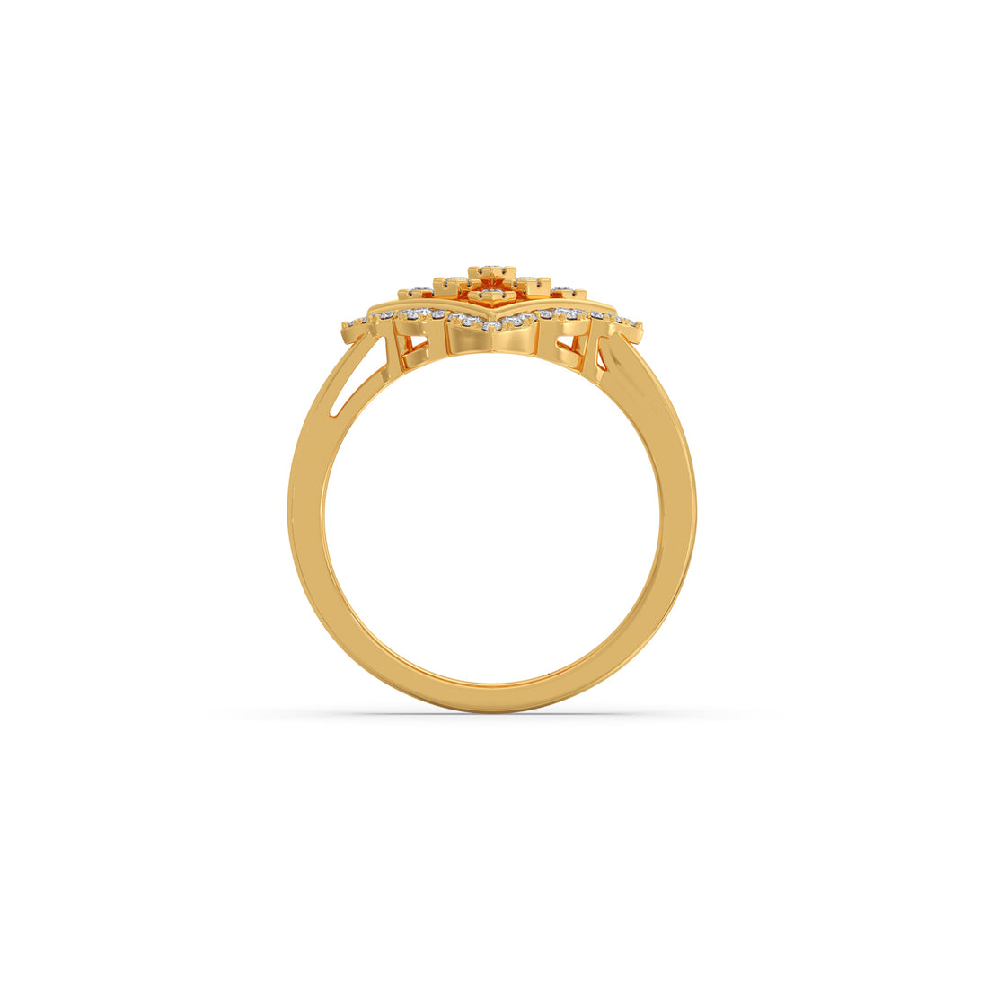 Bellara Round Diamond Ring