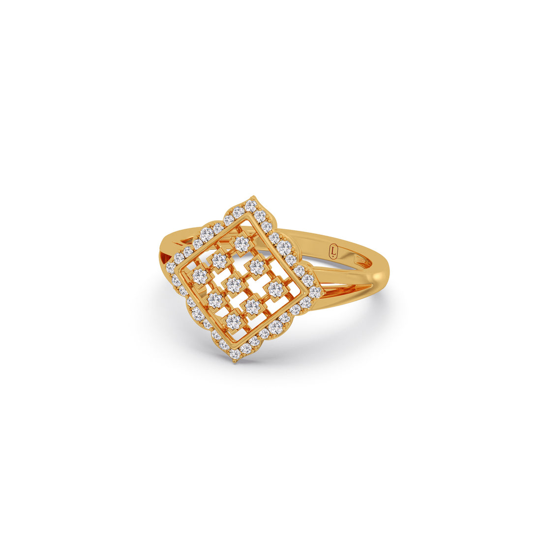Bellara Round Diamond Ring
