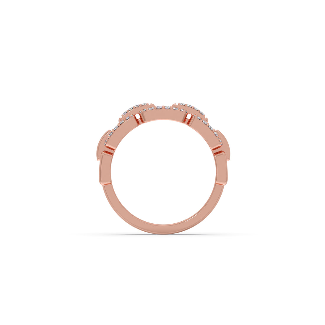 Auralink Diamond Ring