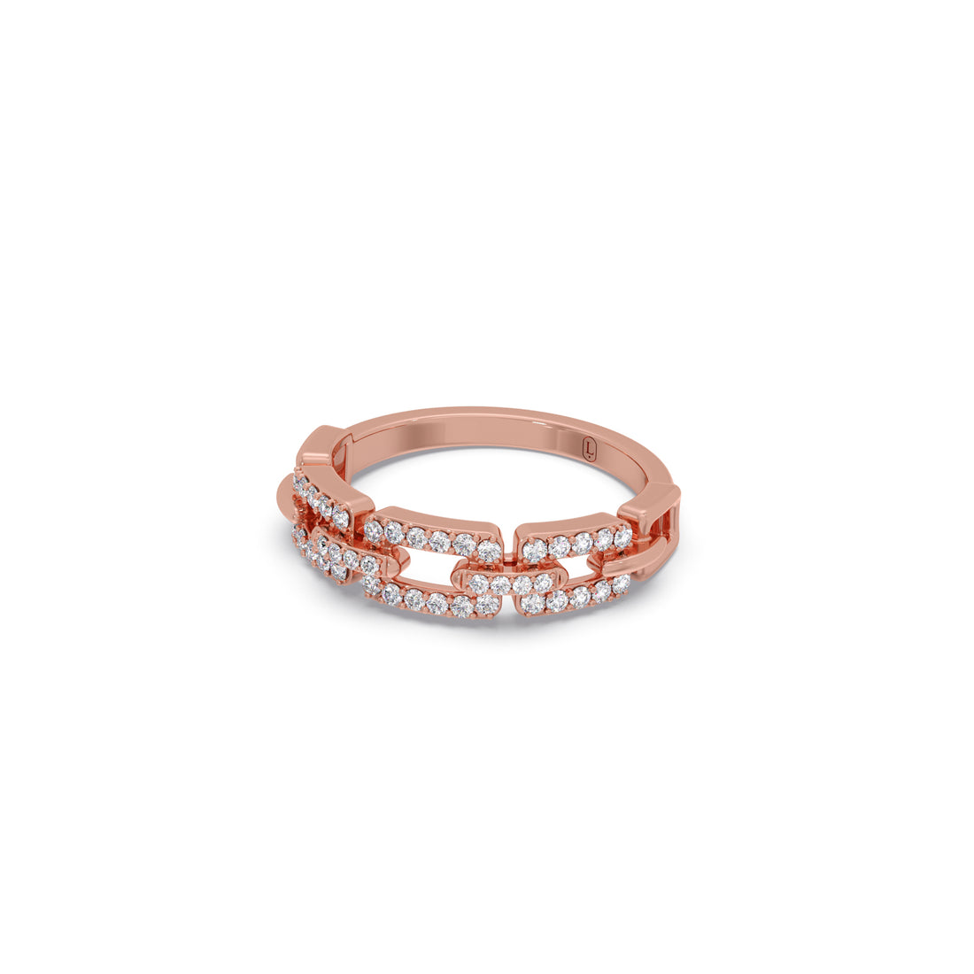 Auralink Diamond Ring