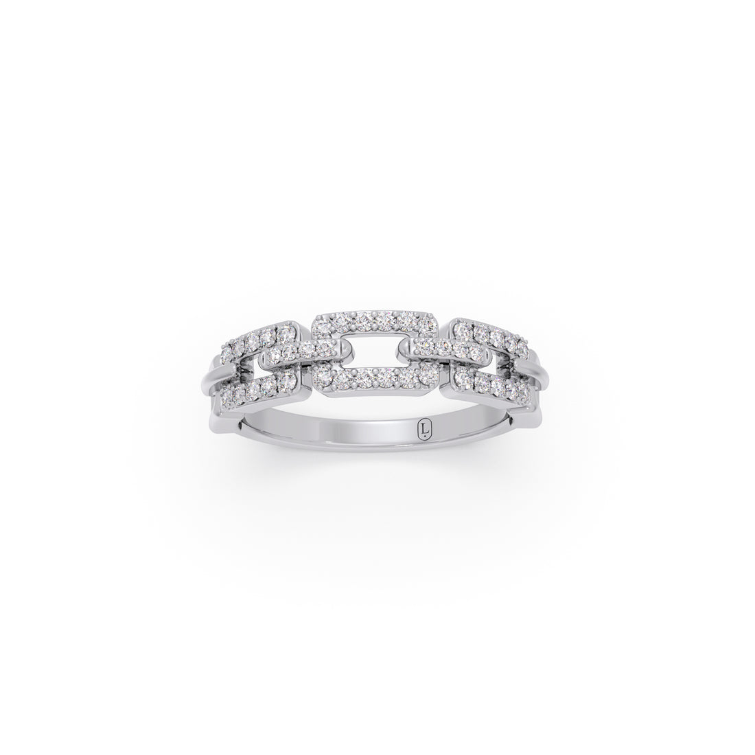 Auralink Diamond Ring