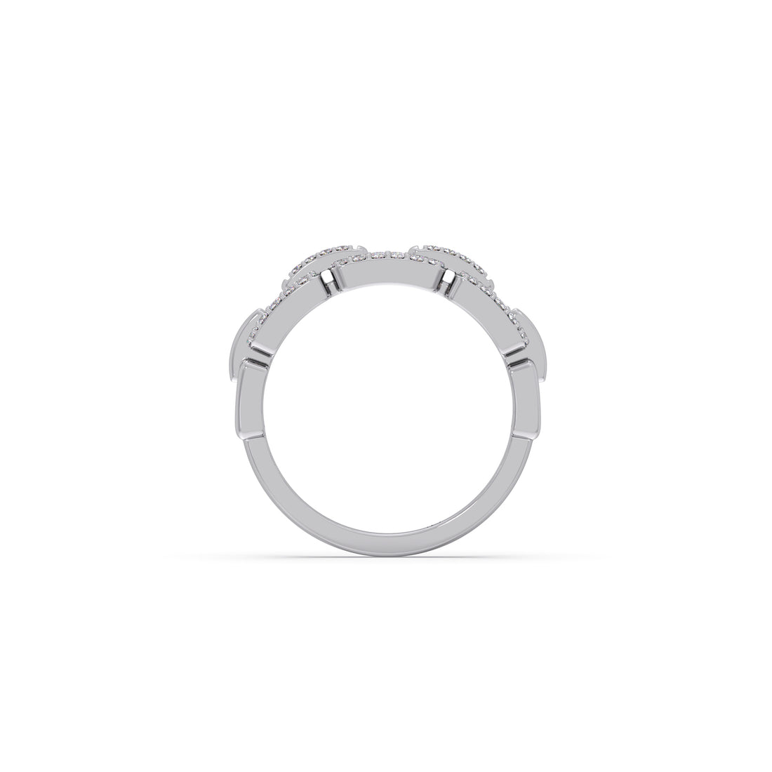 Auralink Diamond Ring