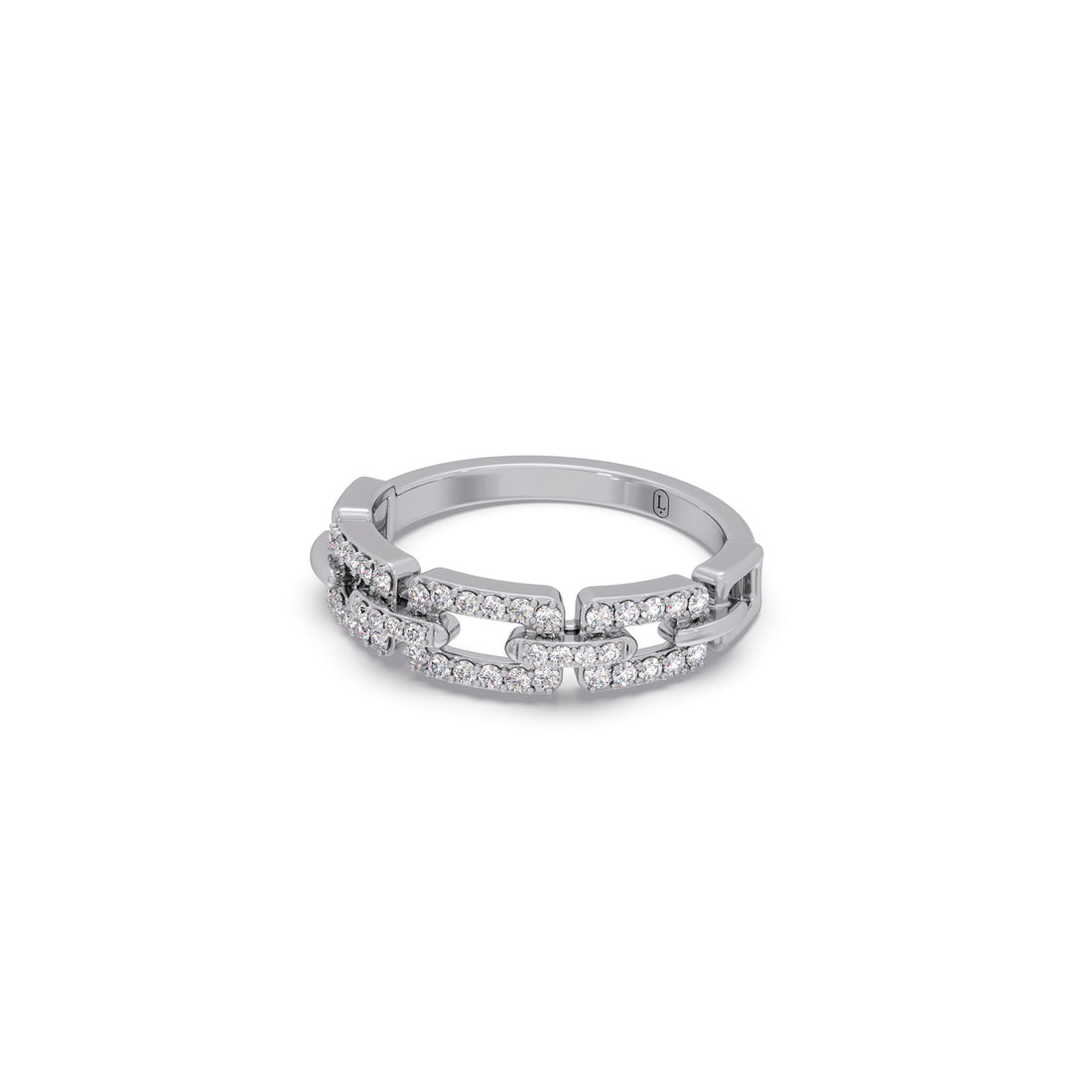Auralink Diamond Ring