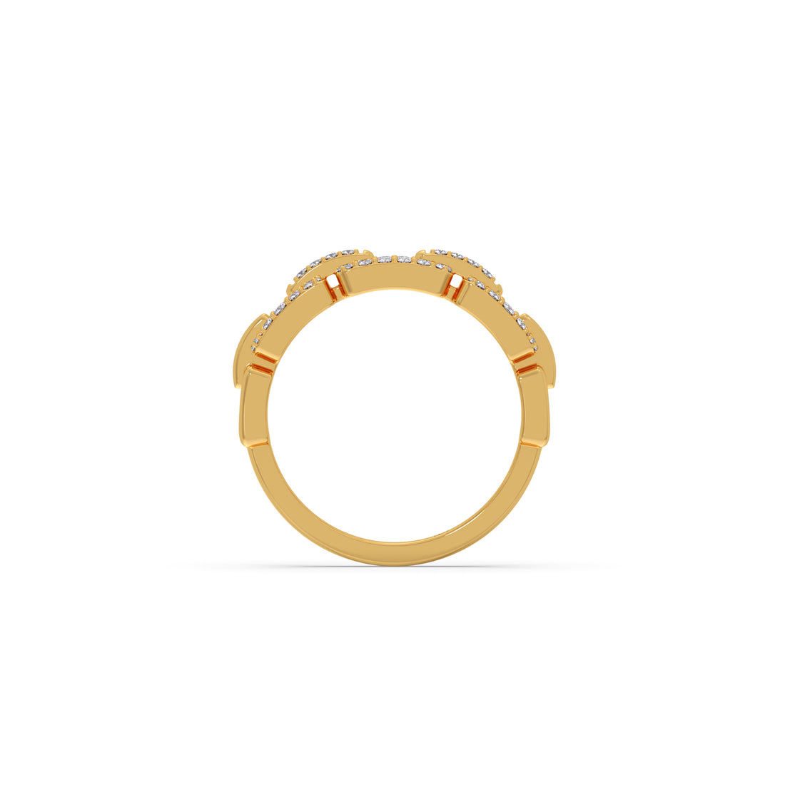 Auralink Diamond Ring