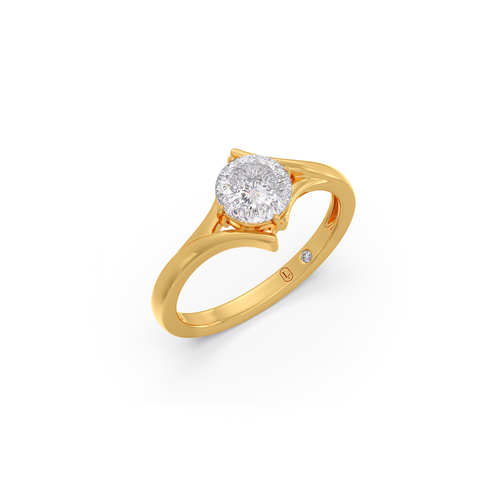 Portuguese Entwine Bypass Ring