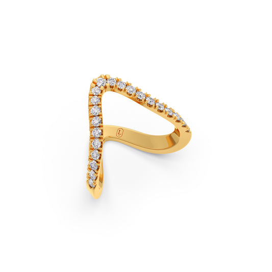 Victory Diamond Ring