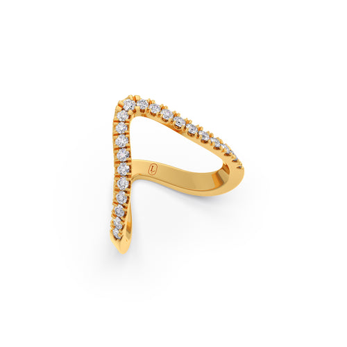 Victory Diamond Ring