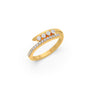 Round Linka Diamond Ring