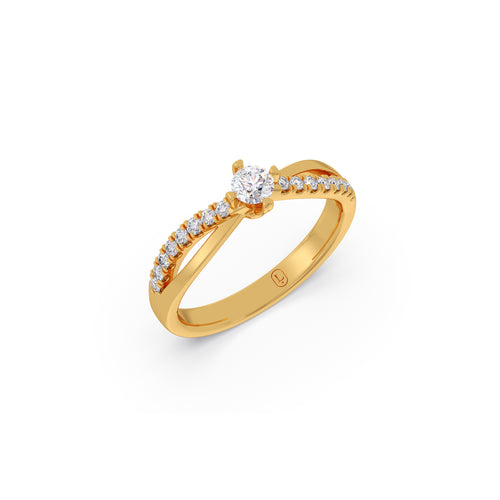 Eternal Twine Diamond Ring
