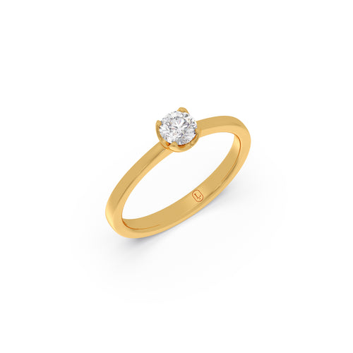 The Starlight Round Diamond Ring