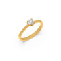 The Starlight Round Diamond Ring