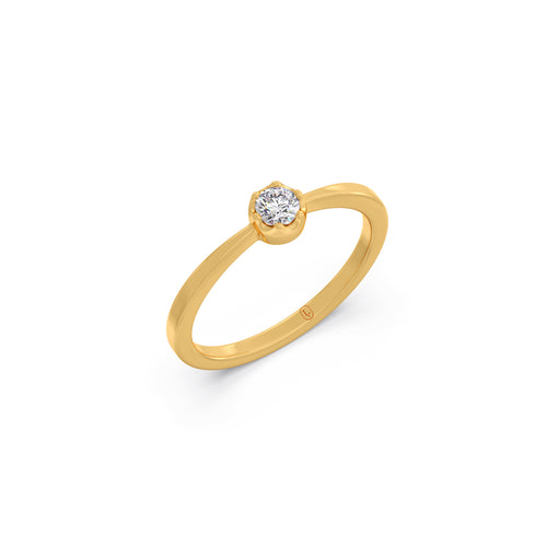 The Everlasting Round Diamond Ring