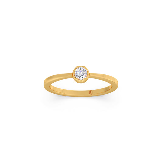The Everlasting Round Diamond Ring