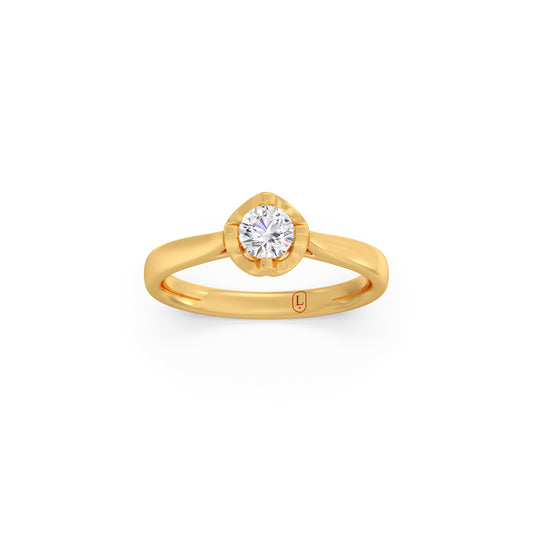 0.30 cts Elegant Solitaire Diamond Ring