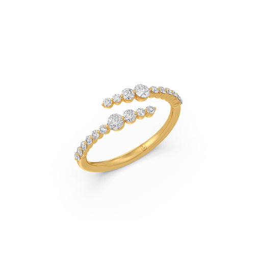 Eternal Sparkle Round Diamond Ring