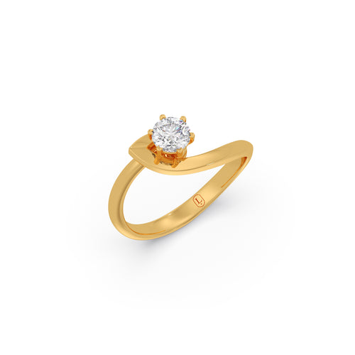 Round Diamond Destiny Ring