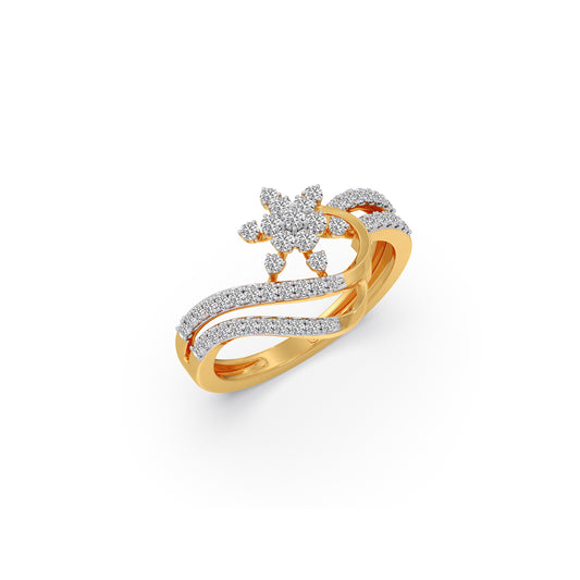 Florenza Diamond Ring - Yellow