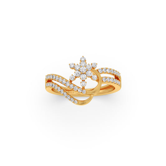 Florenza Diamond Ring - Yellow