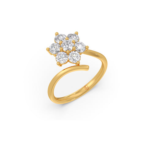 Floraluxe Diamond Ring