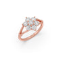 Elegance Bloom Diamond Ring