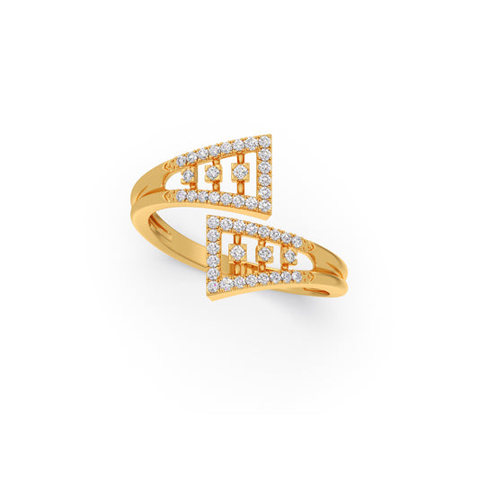 The Nexus Diamond Ring